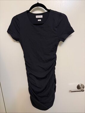 Babaton Bodycon Black Dress